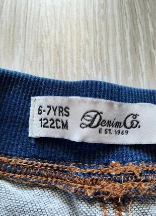 🌺🌺🌺 розпродаж 🌺🌺🌺 шорти брендові джинсові 6-7 
denim co4 фото