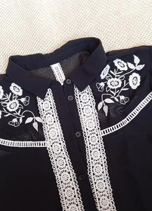 Сорочка оверсайз H&M