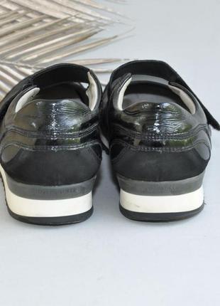 Зручні Шкіряні туфлі мокасини на широку проблемну ногу4 фото