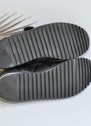 Зручні Шкіряні туфлі мокасини на широку проблемну ногу7 фото