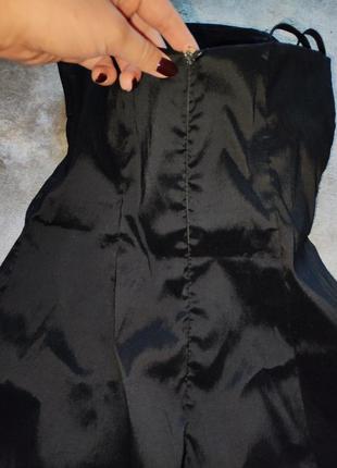 Шикарне чорне плаття, сукня , сарафан6 фото