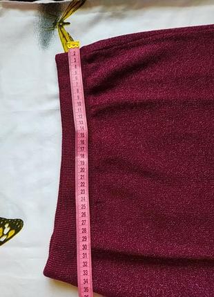 Бордовий червоний костюм з спідницею, теплий, добре тягнеться, сідає дуже добре, приємний до тіла, стильний4 фото