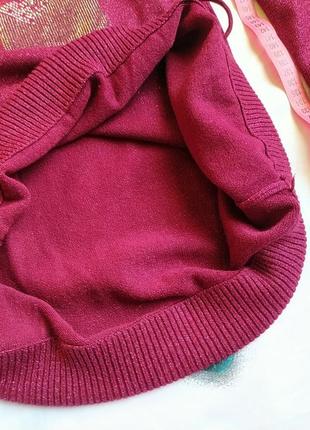 Бордовий червоний костюм з спідницею, теплий, добре тягнеться, сідає дуже добре, приємний до тіла, стильний8 фото