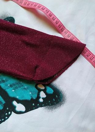 Бордовий червоний костюм з спідницею, теплий, добре тягнеться, сідає дуже добре, приємний до тіла, стильний10 фото