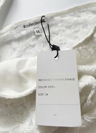 Весільна мереживна сукня collection irl, xs/s9 фото