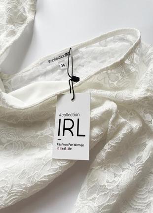 Весільна мереживна сукня collection irl, xs/s8 фото
