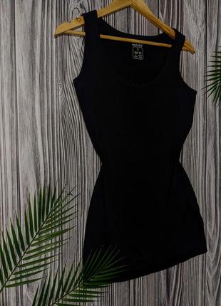 Распродажа!!! черное  коттоновое платье esmara #1522 фото