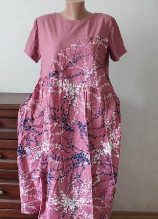 Нарядное платье,сарафан, натуральная ткань,польша,цвета внутри.4 фото