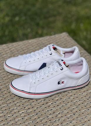 Кеди lacoste lerond 218 1 qsp cam 7-35cam014821g2 фото