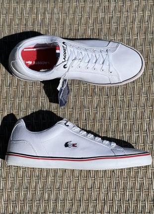 Кеди lacoste lerond 218 1 qsp cam 7-35cam014821g10 фото