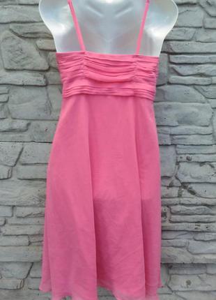 Розпродаж!!! ошатне, вечірній, коктейльне плаття рожевого кольору debut4 фото
