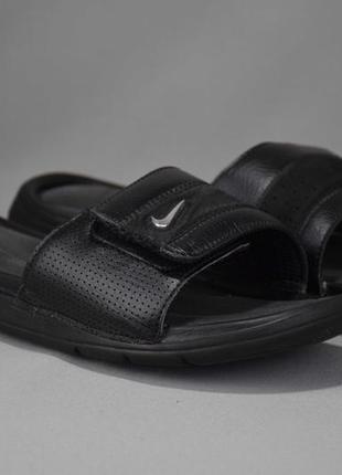 Nike comfort slide шльопанці сланці чоловічі на липучці. оригінал. 41 р./26 див.