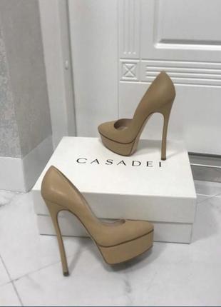 Туфли casadei