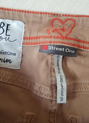 Стильні брендові штани стрейчеві street one7 фото