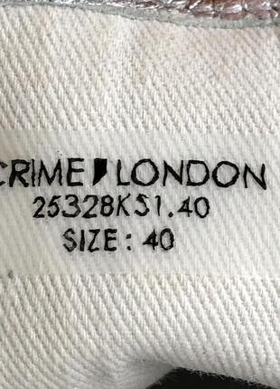 Крутые кеды crime london8 фото