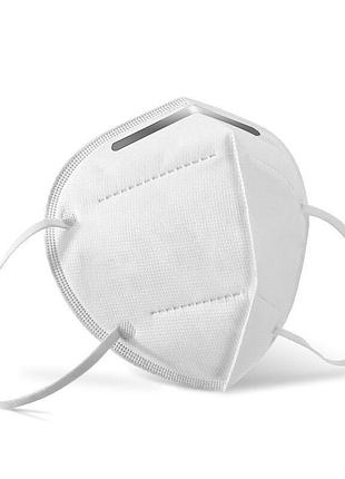 Маска респиратор защитная kn95 / ffp2 пятислойная 10шт в заводской упаковке8 фото