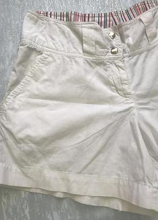 Белые шорты р-38 3