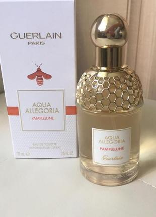 Guerlain aqua allegoria pamplelune💥оригінал розпив аромату затест3 фото