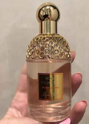 Guerlain aqua allegoria pamplelune💥оригинал распив аромата затест7 фото