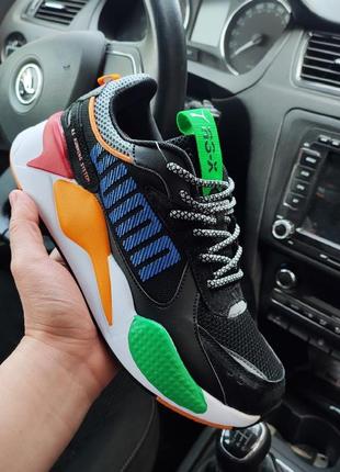 Мужские кроссовки puma rs-x, мужские кроссовки