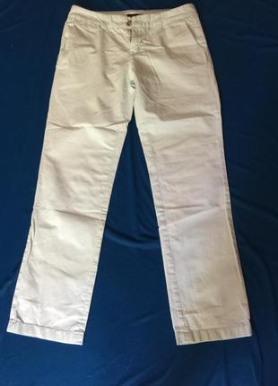 Нежно бирюзовые летние брюки tommy hilfiger m/4,42, смотри замеры