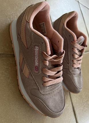 Reebok klassik кроссовки