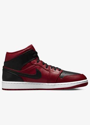 Чоловічі кросівки air jordan 1 mid3 фото