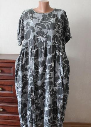 Стильное платье, модный принт, польша.
