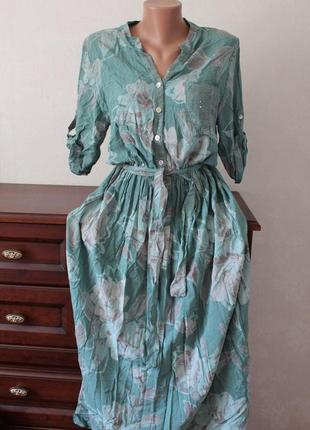 Шикарное стильное платье,сарафан,с поясом, шпатель.5 фото