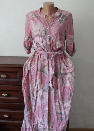 Шикарное стильное платье,сарафан,с поясом, шпатель.4 фото