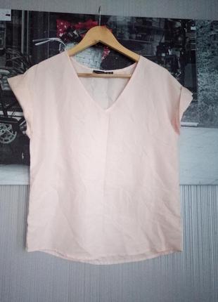 Футболка легкая шифоновая р. с