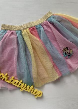 🛍юбка фатин с хлопковой подкладкой