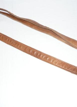 Довгий шкіряний ремінь знімна ручка з карабінами на сумку шкіряний знімний плівою ремінь ручка1 фото