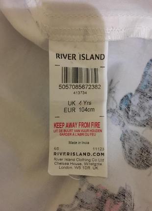Летняя рубашка river island 4/1044 фото