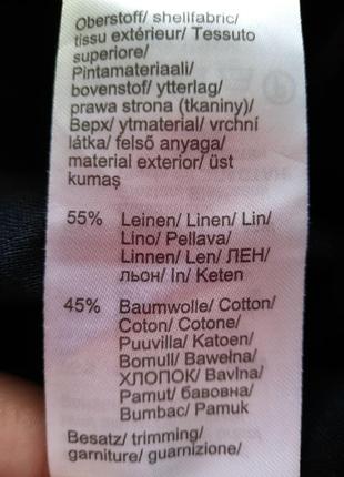 Нові жіночі лляні бриджі. короткі штани, штани, шорти, капрі, висока посадка льон, льон4 фото