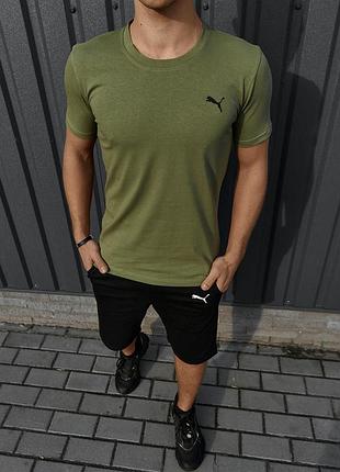 Костюм летний футболка + шорты puma