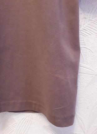Затишне домашнє плаття, ночнушка, тонкий стрейчевий трикотаж з бавовни і еластану від h&m6 фото