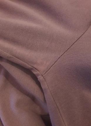 Уютное домашнее платье, ночнушка, тонкий стрейчевый трикотаж из хлопка  и эластана от h&m5 фото
