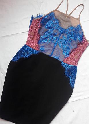 Сукня з мереживом topshop 2