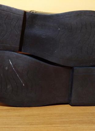 Кожаные туфли  оксфорд  friboo5 фото
