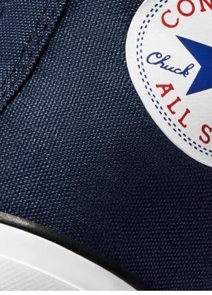 Высокие кеды converse all star hi navy m9622c оригинал7 фото