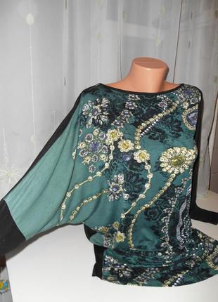 Асиметрична блуза туніка3 фото