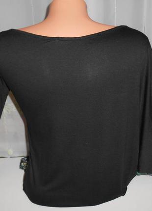 Асиметрична блуза туніка4 фото