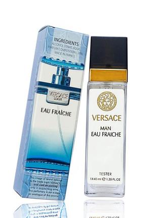 Тестер man eau fraiche (версаче мен фреш) 40 мл1 фото