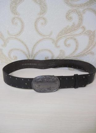 Шкіряний ремінь debenhams