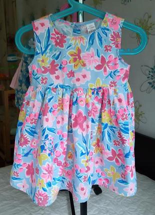 Платье lc waikiki 24-36 мес. платье для девочки одежда для девочек  сукня для дівчинки