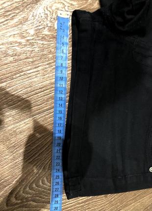 Terranova чёрные шорты4 фото