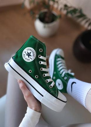 Кеды  chuck taylor all star platform