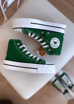 Кеды  chuck taylor all star platform2 фото