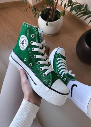 Кеды  chuck taylor all star platform5 фото